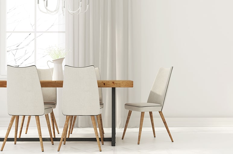 Comment organiser une salle à manger en longueur ?