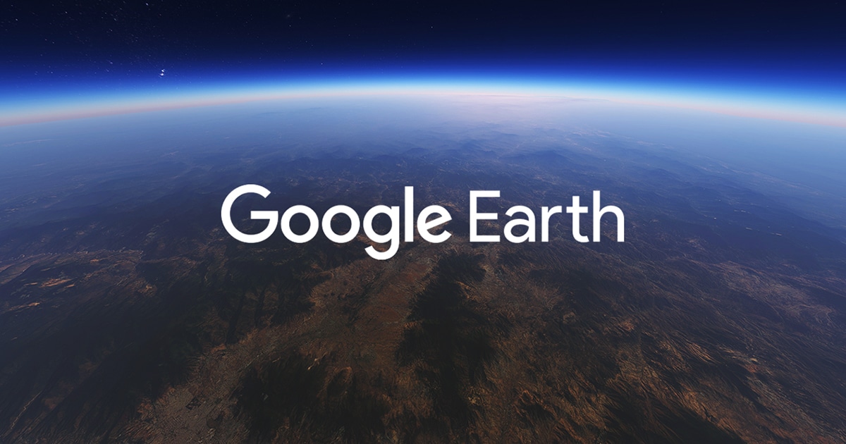 voir en temps réel sur Google Earth